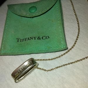 Tiffany sterling silver necklace